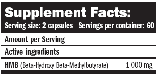 Amix HMB 120 Cápsulas